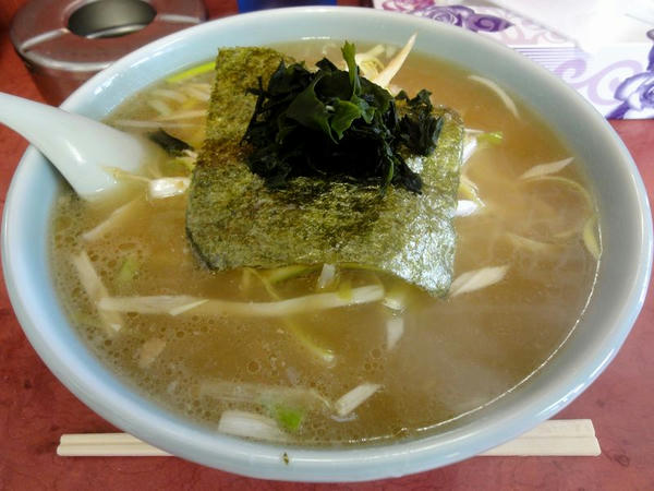 ネギラーメン（普）