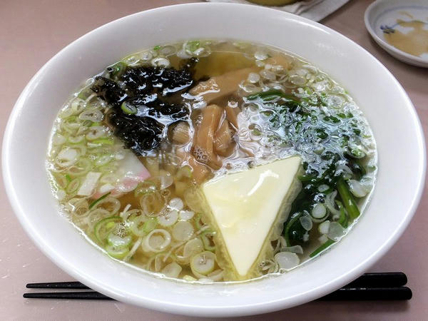 ラーメンバター入り