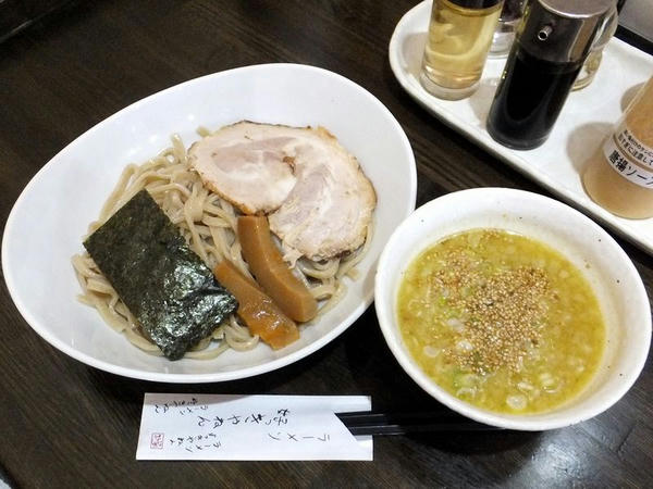 味噌つけ麺