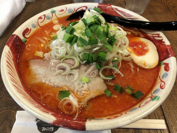 辛味噌麺（激辛・太麺）