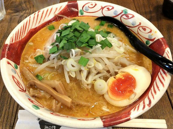 辛味噌麺（ピリ辛・細麺）