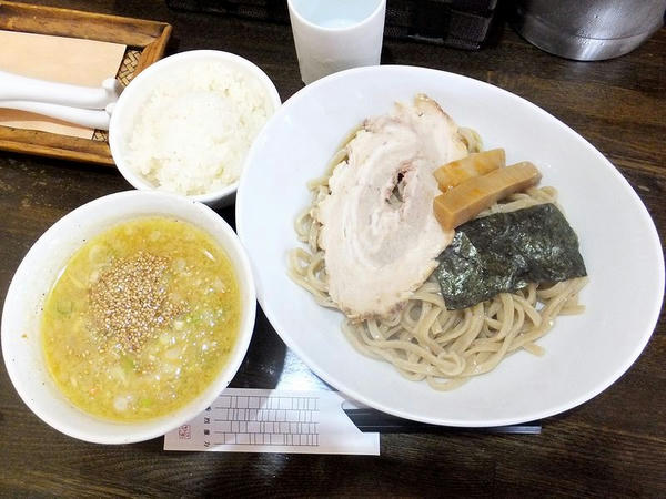 味噌つけ麺＋ライスセット（小ライス）
