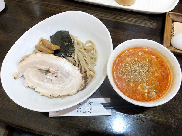 辛味噌つけ麺