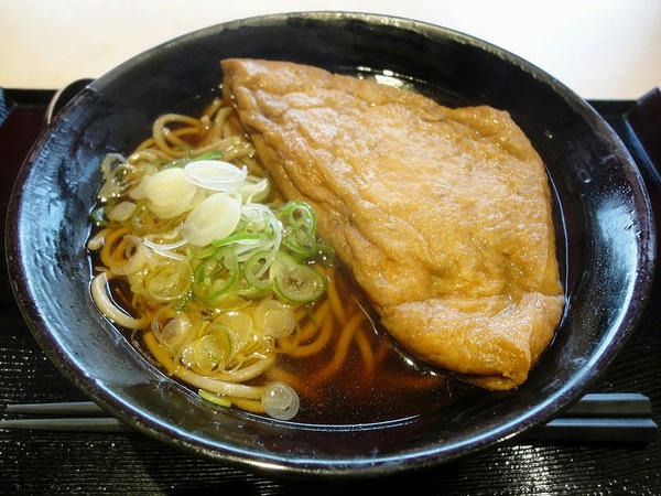定義山きつね十割そば