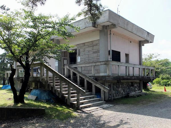 秋田城跡出土品収蔵庫