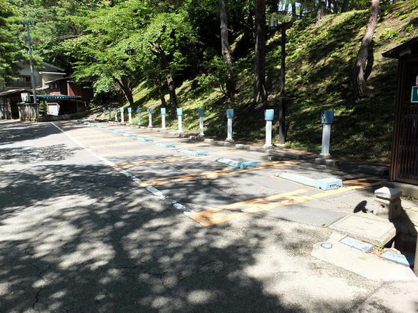 城内駐車場