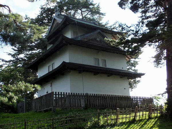 二の丸未申櫓