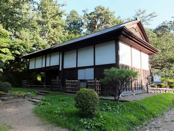 二の丸東門与力番所