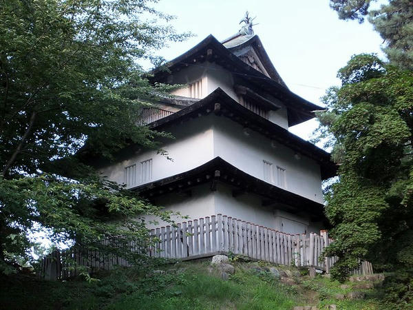 二の丸丑虎櫓