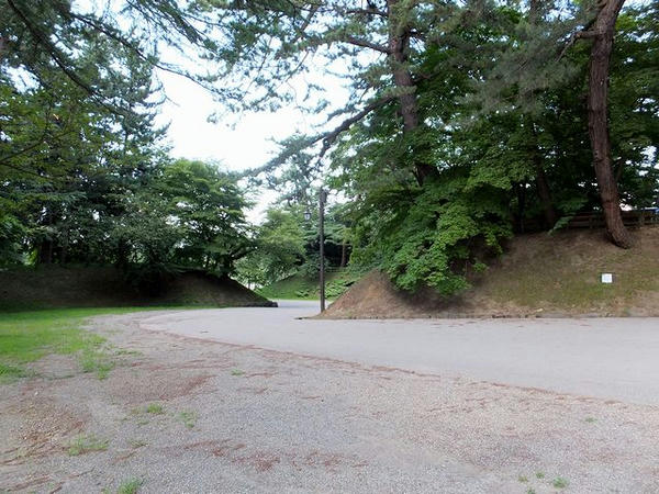 旧賀田御門跡