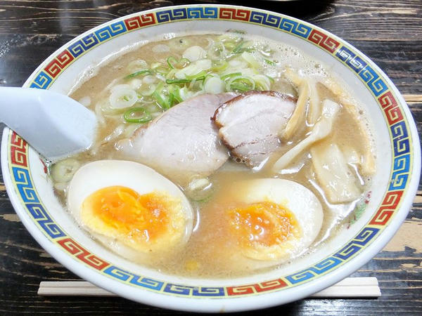 こく煮干し＋双子の味付玉子