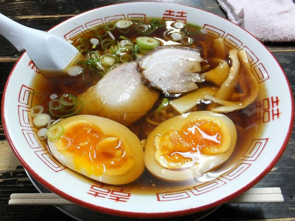 あっさり＋双子の味付玉子