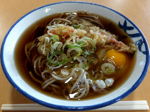 上天玉そば