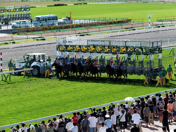 芝1800mのスタート