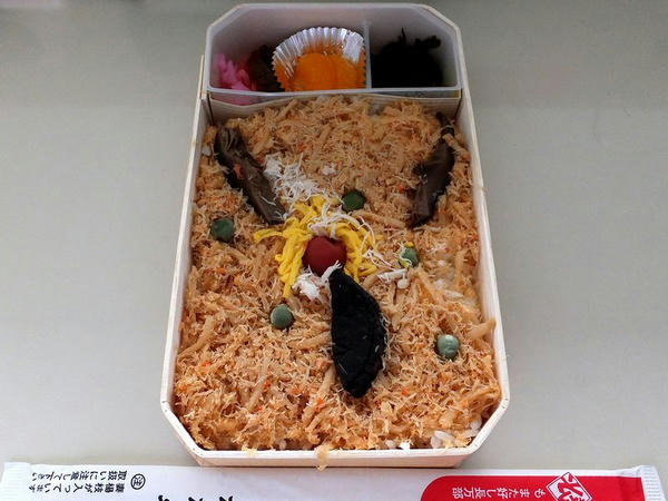 かにめし弁当 1050円