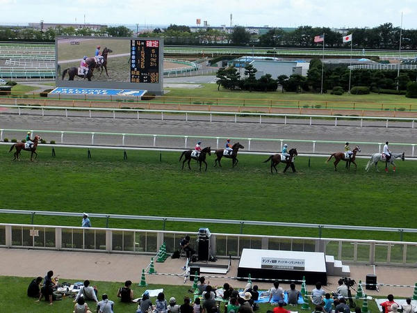 そんな中馬場入り
