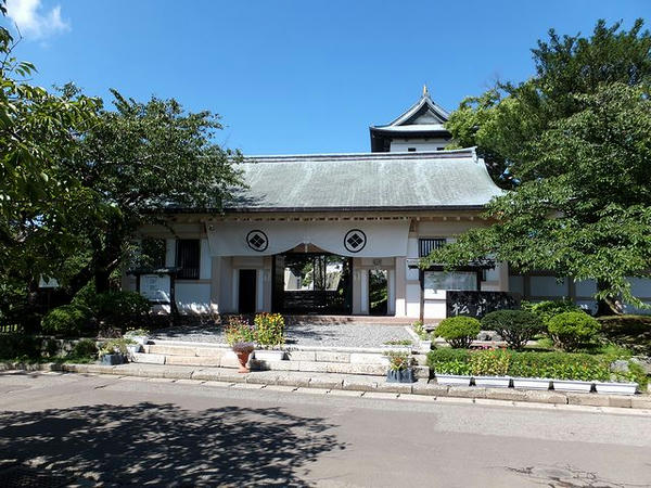 天守（松前城資料館）入口