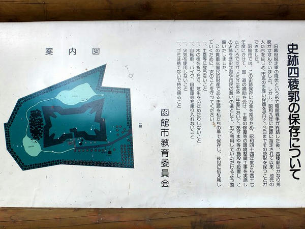 入口の案内看板