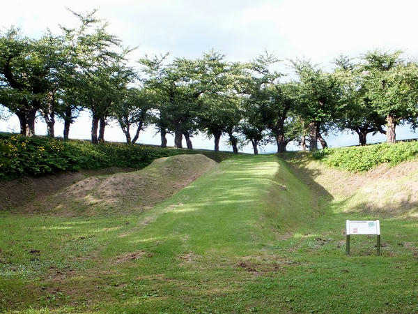 大砲を運んだ坂