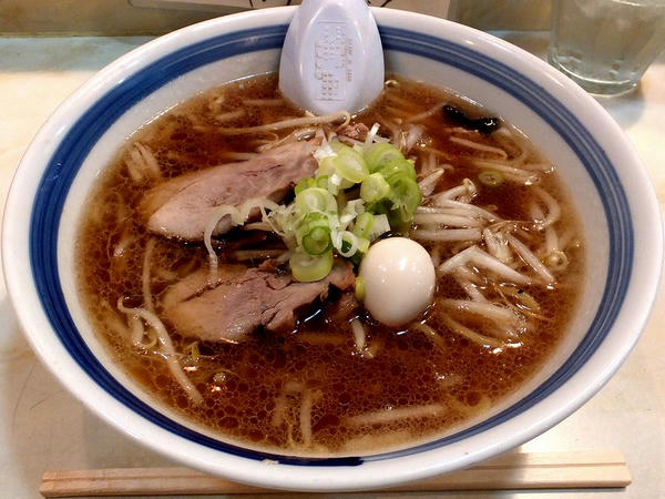 正油ラーメン