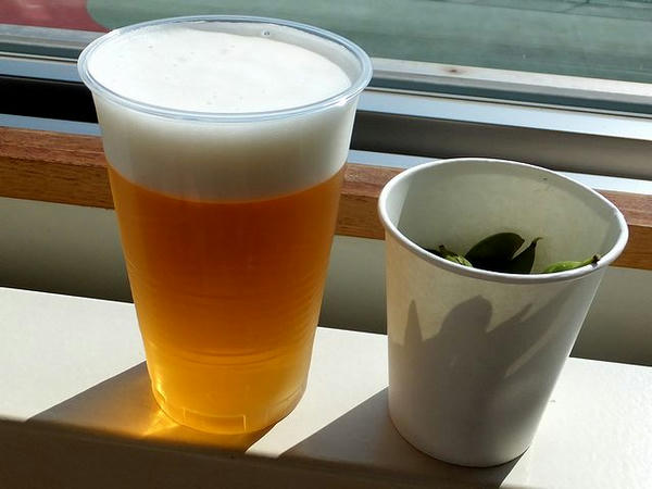 生ビール 400円