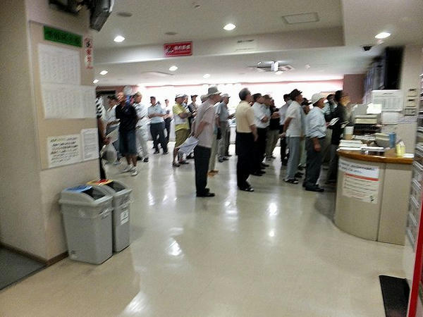 UMACCO岩手大通入口の内部