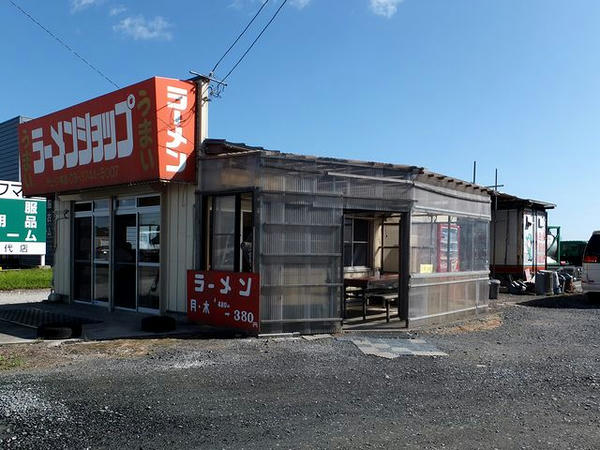 朝ラーをいただいたラーショ