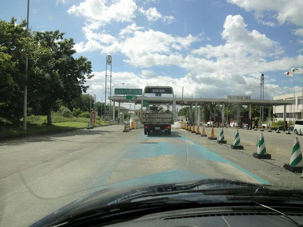 八戸ICから八戸道へ