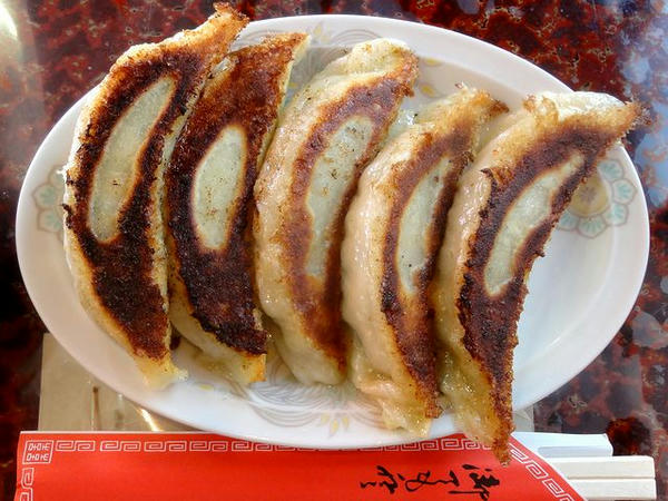 餃子（5個） 400円