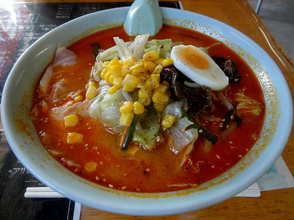 辛味噌ラーメン 850円