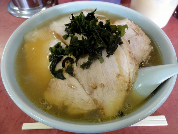 ネギチャーシュー（普） 830円