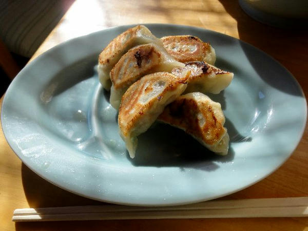 自家製餃子 350円