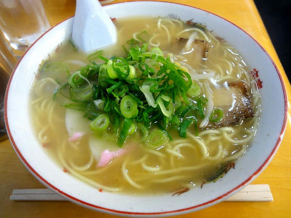ラーメン 550円
