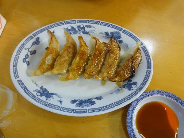 ギョーザ 350円