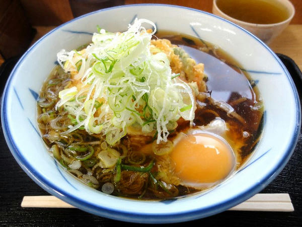 天玉そば 500円