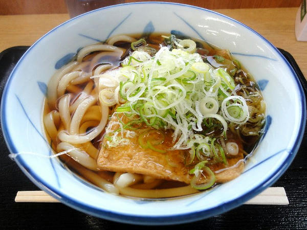 きつねうどん 450円