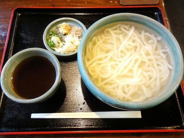 釜揚げうどん 500円
