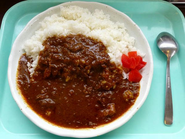 ビーフカレー 500円