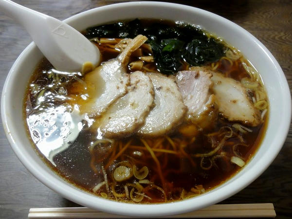 チャーシューメン（大盛） 750円