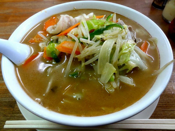 和風野菜ラーメン 780円