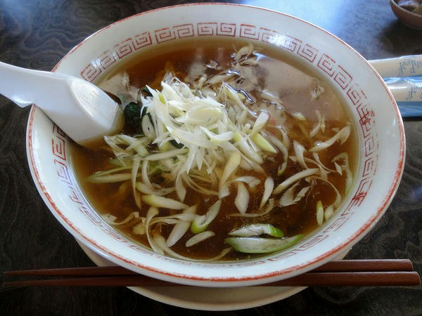 中華そば 550円