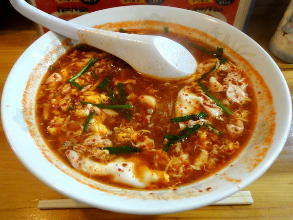辛麺（レベル15） 1,000円
