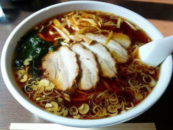 ねぎチャーシューメン（大盛） 800円