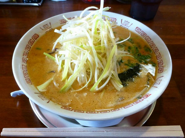 激哲ラーメン 750円