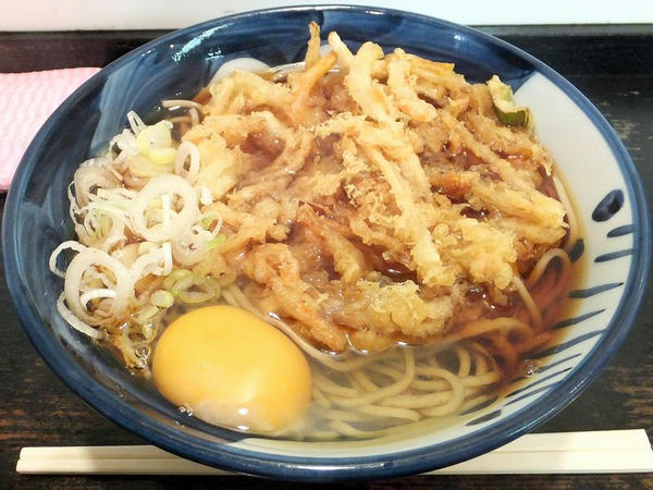 天玉そば 450円