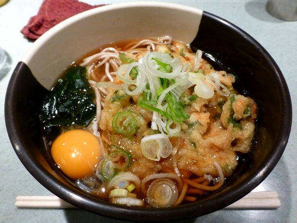 天玉そば 390円