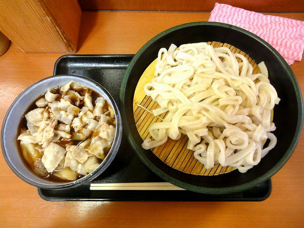 肉ねぎ汁うどん 580円