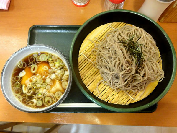 温玉角煮つけそば 510円