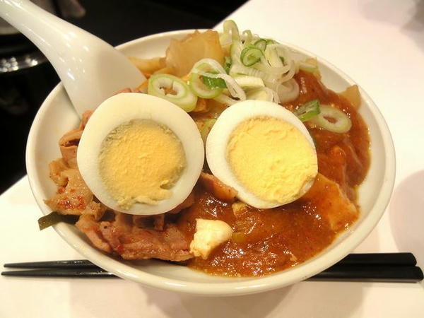 半蒙古丼 480円