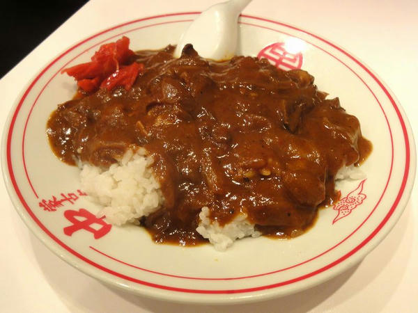 インド丼 700円
